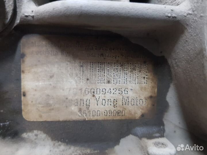 АКПП BTR M78 SsangYong Actyon полный привод