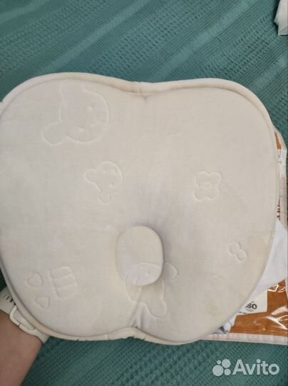 Детская Ортопедическая подушка Luomma 23x25x3,5 см