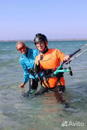 Профессиональное обучение на инструктора по кайту