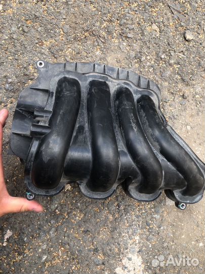 Впускной коллектор hyndai solaris