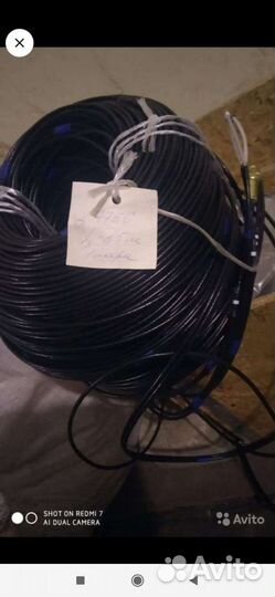 Кабель рк75-2-13, видеонаблюдение и тв