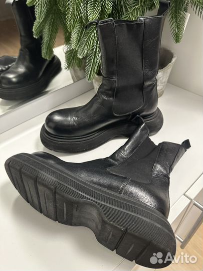 Итальянские ботинки luca valentini