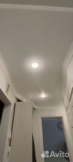 Установка натяжных потолков