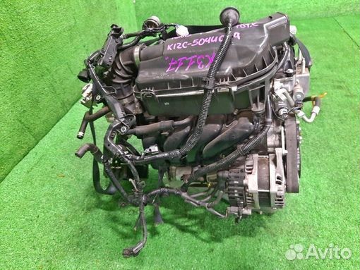 Двигатель в сборе двс suzuki ignis FF21S K12C 2015