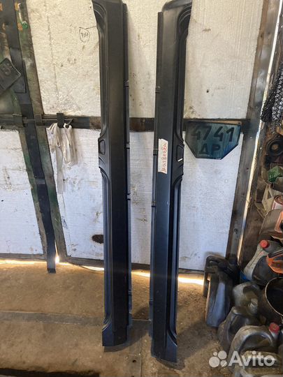 Пороги ваз 2109