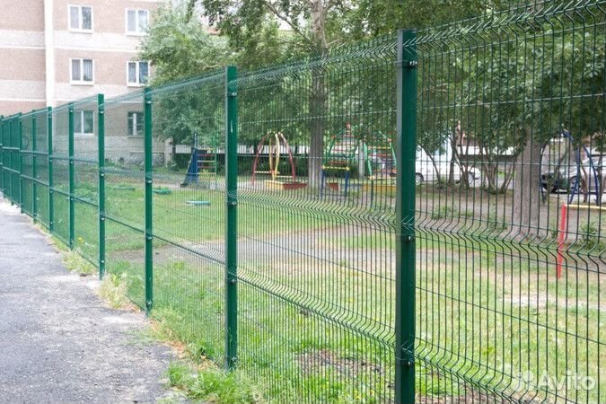3Д сетки забор Ограждения