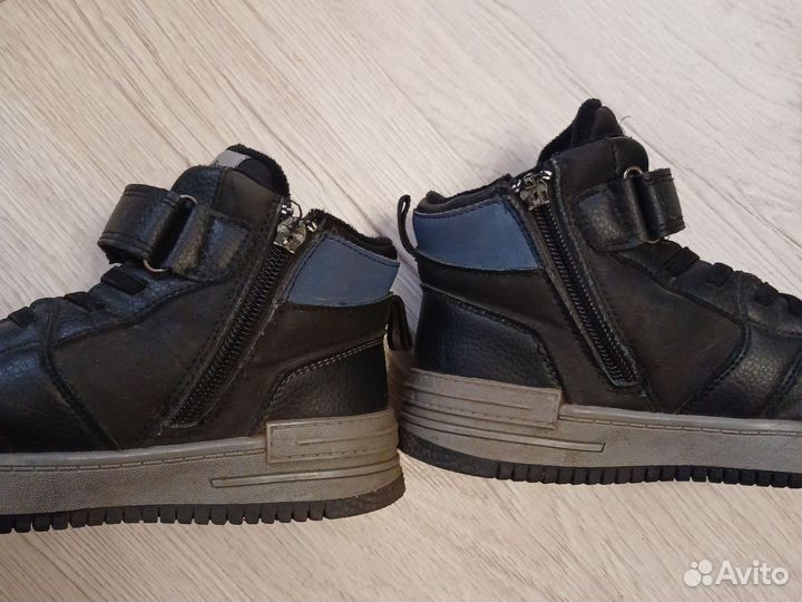 Полуботинки весну-осень для мальчиков 32 р