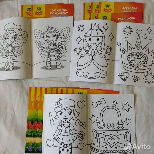 Раскраски А4 (Мульти-пульти и др)