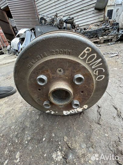 Мост задний Mazda Bongo