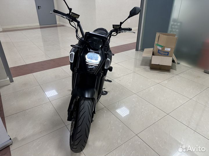 Электромотоцикл Alrendo TS Bravo