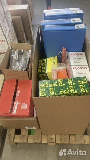 Запчасти из Европы