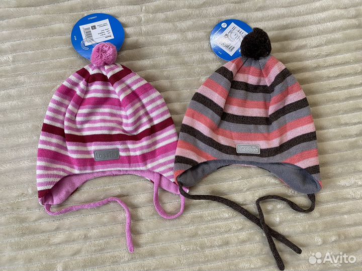 Новая зимняя шапка Lassie Reima Futurino 46-48