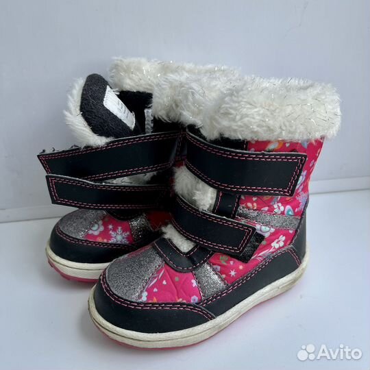 Ботинки для девочки