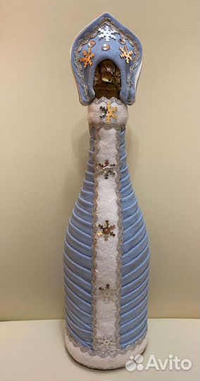 Новогоднее шампанское