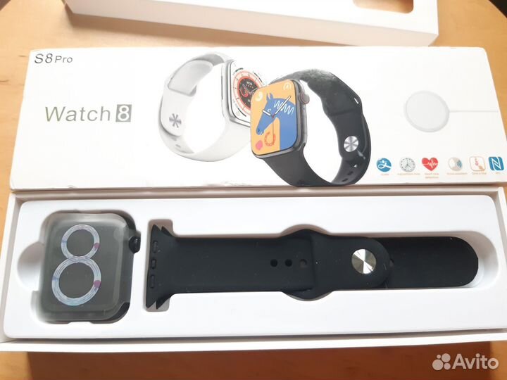 Смарт часы под Apple watch8, новые