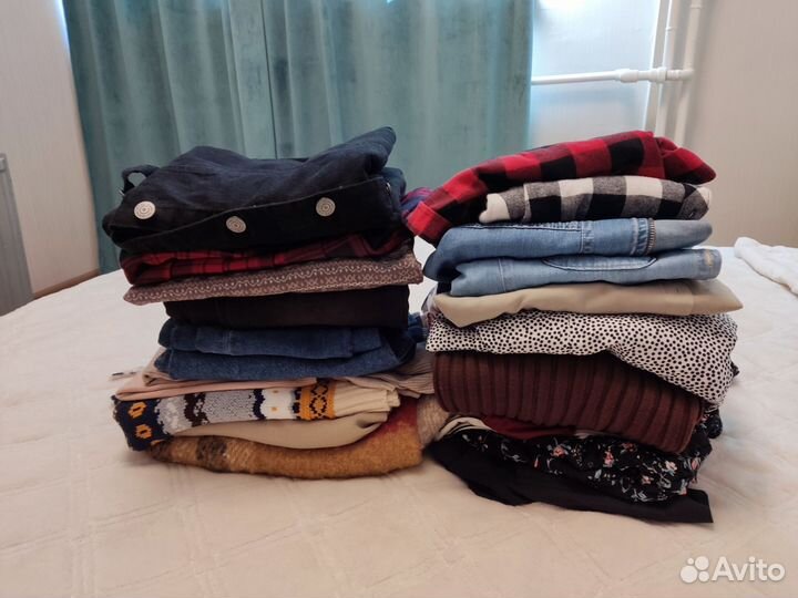Женская одежда 44 р пакет