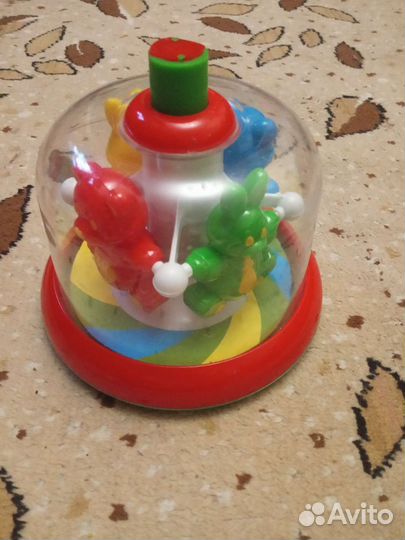Игрушка юла