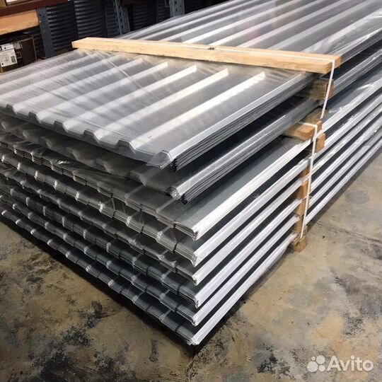 Профнастил / Профлист 6 метров цинк