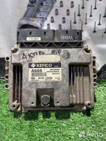 Блок управления Kia Rio 3 АКПП