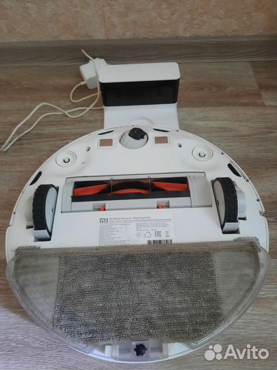Робот пылесос xiaomi vacuum mop essential
