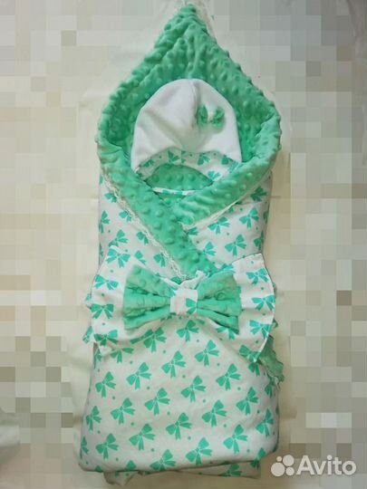 Новое одеяло-конверт