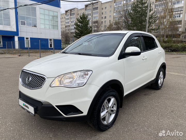 SsangYong Actyon 2.0 МТ, 2013, 180 650 км