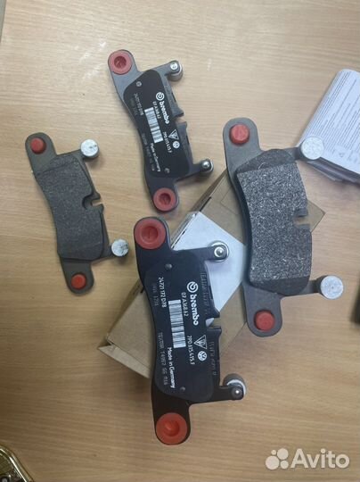 Колодки задние VW Touareg Porsche Cayenne Оригинал