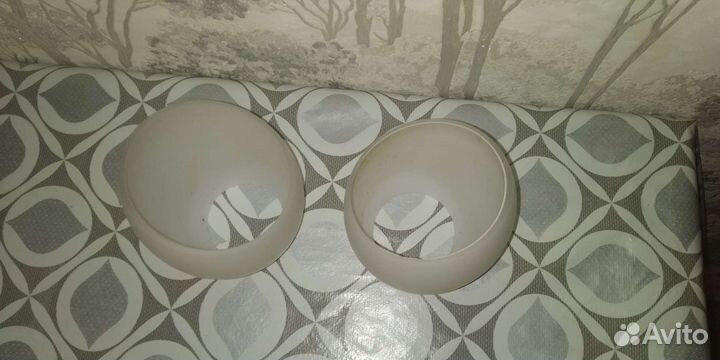Плафоны для люстры 2 шт