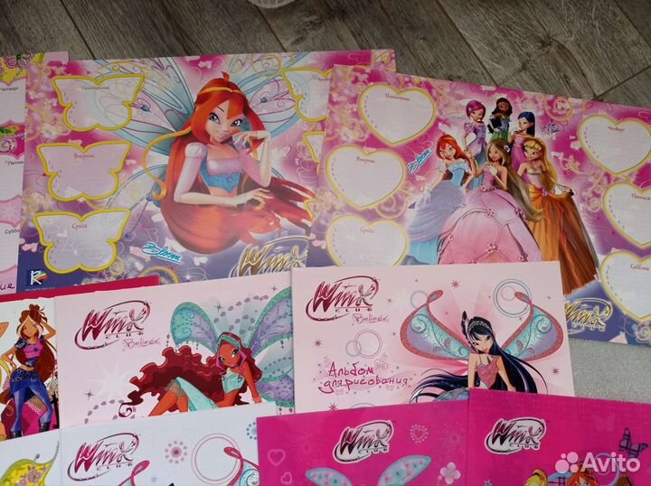 Канцтовары канцелярия Winx Pop Pixie