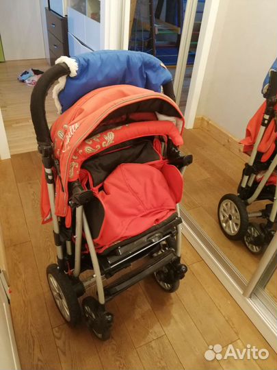 Прогулочная коляска capella сибирь