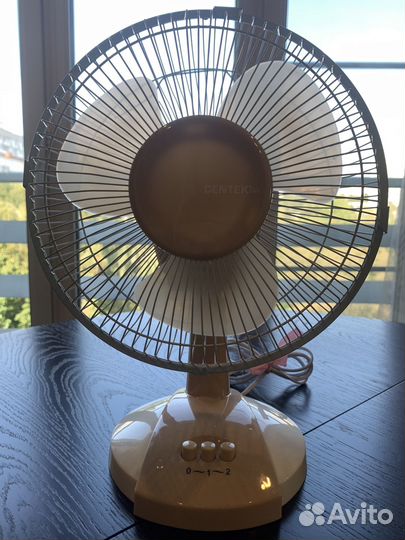 Вентилятор настольный бу