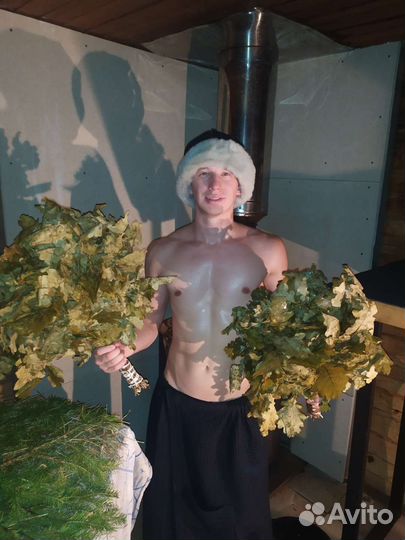 Банщик парильщик пармастер