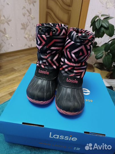 Ботинки для девочки