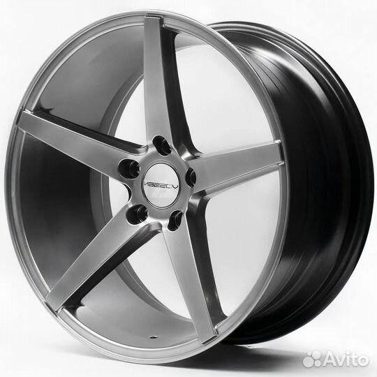 Литые диски R17 5x100 в стиле vossen