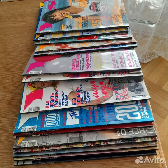 Женские журналы