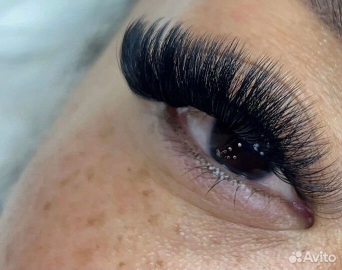 Наращивание ресниц