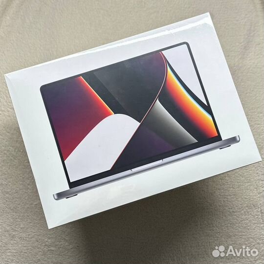 MacBook Pro 14 m1 Pro 16/512 (ростест)