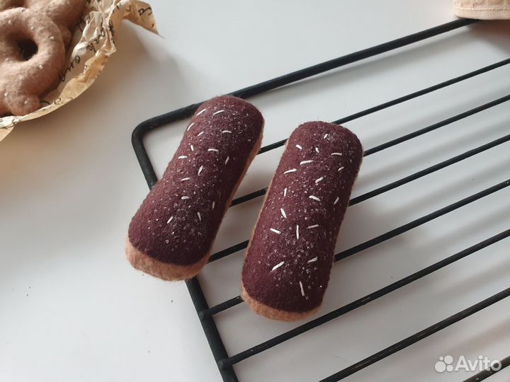 Выпечка. Игрушечная еда