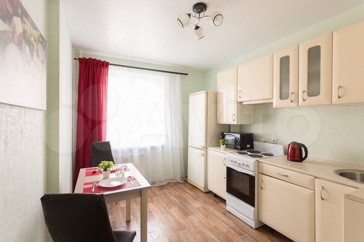 1-к. квартира, 36 м², 3/16 эт.