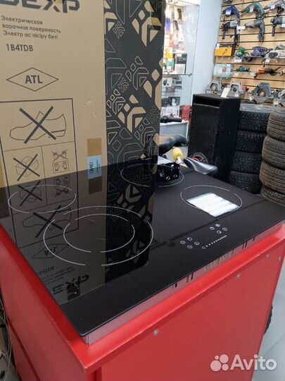 Электрическая варочная панель dexp 1B4TDB