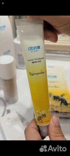 Зубная паста Атоми