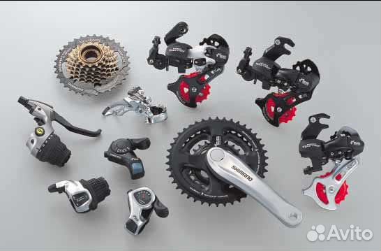 Переключатель задний shimano Tz500 6/7speed