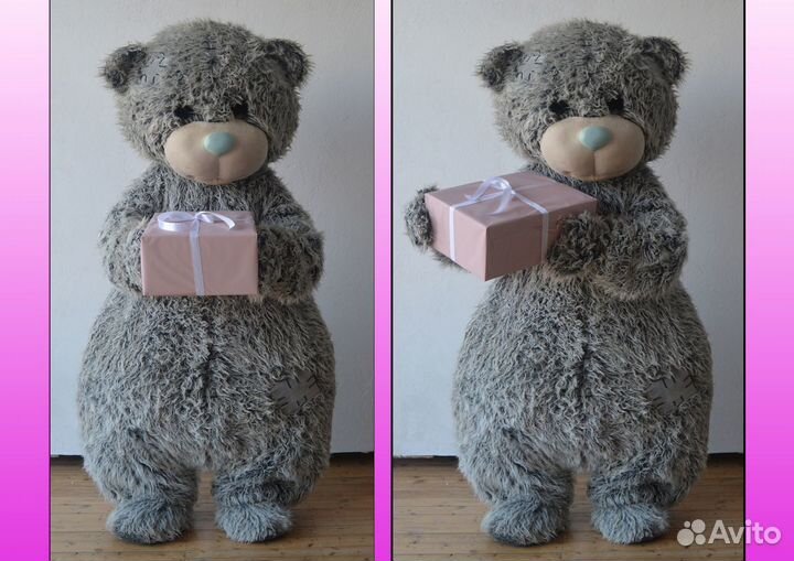 Мишка Тедди Поздравляет-Ростовая кукла (Аниматор)