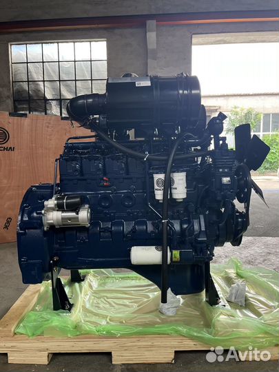 Двигатель Weichai WP6G125E22