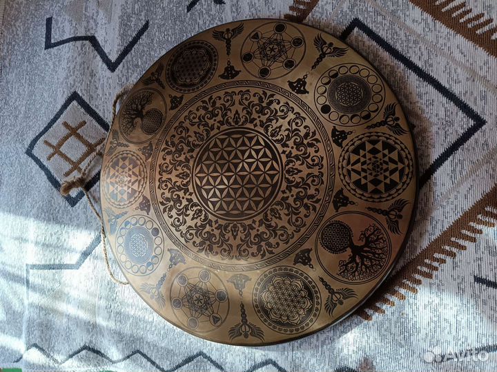 Гонг с Непала 