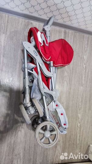 Прогулочная коляска brevi life