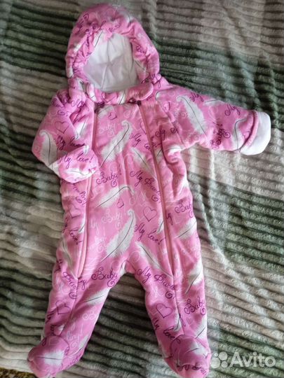 Комбинезон демисезонный 68-74