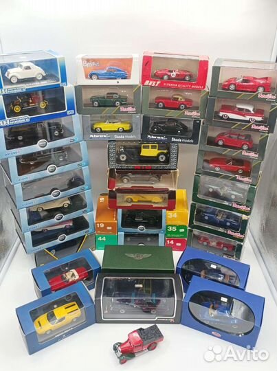 Модели 1:43 Oxford Detail Cars RIO REX Neo Autoart