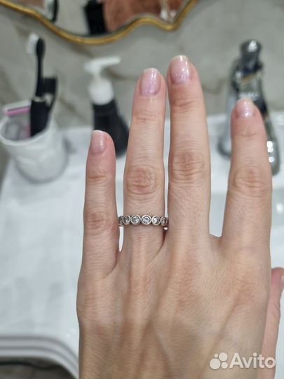 Серебряное кольцо Пандора р 16,5