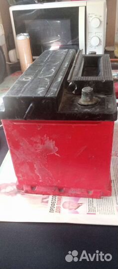 Аккумулятор 12 вольт 60 ам